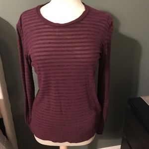 Lucky Brand textured tee
